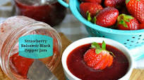 Balsamic-Strawberry Black Pepper Jam Balsamic-Strawberry Black Pepper Jam
