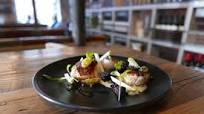 How to cook Seared scallops recipe with black pudding, cauliflower and spiced golden raisins by Jonathan MacDonald How to cook Seared scallops recipe with black pudding, cauliflower and spiced golden raisins by Jonathan MacDonald
