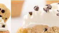 Cookie Dough Cupcakes Cookie Dough Cupcakes