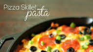 Pizza Skillet Pasta Pizza Skillet Pasta