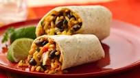 Chicken and Black Bean Burritos Chicken and Black Bean Burritos