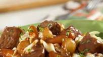 Saucy Beef & Broccoli Saucy Beef & Broccoli