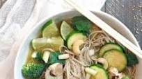 Buckwheat Soba Noodle Soup Buckwheat Soba Noodle Soup