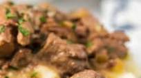 Easy Crockpot Beef Tips Recipe Easy Crockpot Beef Tips Recipe