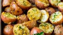 Oven Roasted Potatoes Oven Roasted Potatoes
