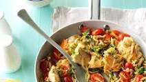 Lemon Chicken with Orzo Lemon Chicken with Orzo
