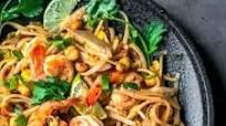 Shrimp Pad Thai Shrimp Pad Thai