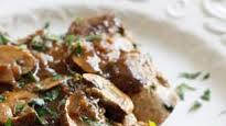 Pork Chops with Mushrooms and Shallots Pork Chops with Mushrooms and Shallots