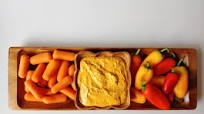 Harissa Garlic Hummus Harissa Garlic Hummus