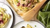 Irish Roasted Cabbage Low Carb Pizza Recipe Irish Roasted Cabbage Low Carb Pizza Recipe