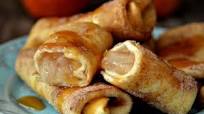 Apple Cinnamon Chimichangas Apple Cinnamon Chimichangas
