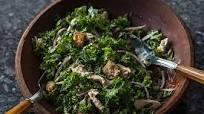 Kale-Chicken Caesar Salad for Two Kale-Chicken Caesar Salad for Two