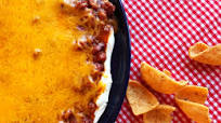 Layered Chili Cheese Dip Layered Chili Cheese Dip