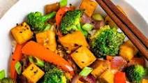 Tofu Stir-Fry Tofu Stir-Fry