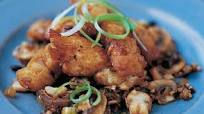 Malaysian Black Bean Fish Malaysian Black Bean Fish