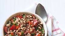 Black-Eyed Pea Salad with Tomatoes and Peppers Black-Eyed Pea Salad with Tomatoes and Peppers