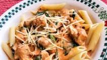 Creamy Tomato-Chicken Pasta Creamy Tomato-Chicken Pasta