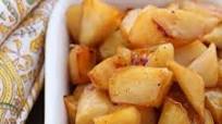 Honey Lemon Glazed Parsnips Honey Lemon Glazed Parsnips