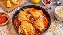 Paprika Chicken with Olives, Shallots and Wine (Instant Pot) Paprika Chicken with Olives, Shallots and Wine (Instant Pot)