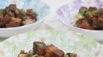 Wagyu feef salpicao Wagyu feef salpicao