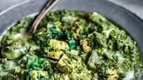 Vegan Palak Paneer with Tofu Vegan Palak Paneer with Tofu