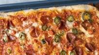Sourdough Pizza Romana Sourdough Pizza Romana