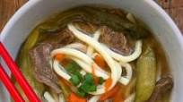 Slow Cooker Beef Udon Soup Slow Cooker Beef Udon Soup