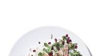 Mediterranean Salad with Prosciutto and Pomegranate Mediterranean Salad with Prosciutto and Pomegranate