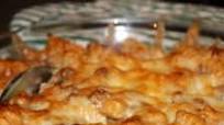 Mac’n Cheez Whiz. Yessir. Mac’n Cheez Whiz. Yessir.