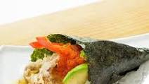 Soft Shell Crab Temaki Soft Shell Crab Temaki