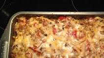 Baked Fettuccine Lasagna Baked Fettuccine Lasagna