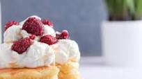 Fluffy Pancakes {With Self-Rising Flour} Fluffy Pancakes {With Self-Rising Flour}