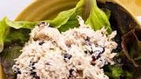 Rotisserie Chicken Salad with Cranberries Rotisserie Chicken Salad with Cranberries