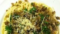 Pasta Con Sarde (Pasta with Sardines) Pasta Con Sarde (Pasta with Sardines)