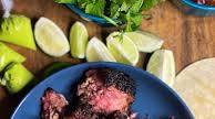 Chipotle Rubbed Smoked Beef Cheeks Chipotle Rubbed Smoked Beef Cheeks