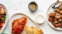 Baked Chicken Breast on Bone Recipe Baked Chicken Breast on Bone Recipe