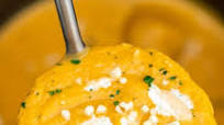 Slow Cooker Sweet Potato Soup Slow Cooker Sweet Potato Soup