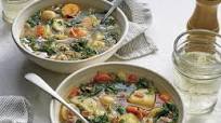 Slow Cooker Vegetable Soup with Bacon Slow Cooker Vegetable Soup with Bacon