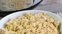 Perfect Instant Pot Brown Rice Perfect Instant Pot Brown Rice