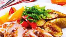 Chilli pork tenderloin Chilli pork tenderloin