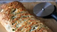 Broccoli, Ham & Cheese Stromboli Broccoli, Ham & Cheese Stromboli