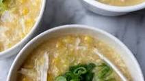 Chinese Chicken and Corn Soup (Gluten Free Options) Chinese Chicken and Corn Soup (Gluten Free Options)