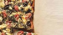 Artichoke, Tomato and Spinach Pizza Artichoke, Tomato and Spinach Pizza