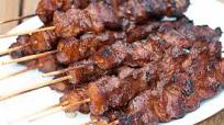 Skewered Filipino Pork BBQ - Panlasang Pinoy Skewered Filipino Pork BBQ - Panlasang Pinoy