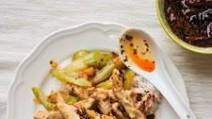 Pork Loin and Celery Stir Fry with Hoisin Sauce Pork Loin and Celery Stir Fry with Hoisin Sauce
