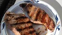 Grilled Elk Steaks Grilled Elk Steaks