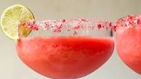 Skinny Strawberry Margaritas 🍓 Skinny Strawberry Margaritas 🍓