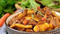 Gluten Free Homestyle Beef and Noodles Gluten Free Homestyle Beef and Noodles