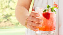 Summertime Strawberry Mojito Summertime Strawberry Mojito