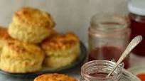 Strawberry Lime Jam & Quick, Easy Basic Scones Strawberry Lime Jam & Quick, Easy Basic Scones